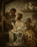 Le Studio - Honoré Daumier — näkymä teoksesta