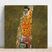 Maalauksen jäljennös Hope, II - Gustav Klimt