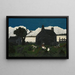 Horace Pippin — kehystetty taideteos seinällä