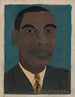 Autoportrait II - Horace Pippin — näkymä teoksesta