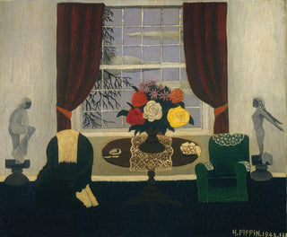 Victorian sisämaalaus I - Horace Pippin — näkymä teoksesta