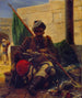 Un Bashi-Bazouk - Horace Vernet — näkymä teoksesta