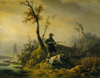 Horace Vernet - Duck Shooting.webp