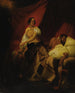 Judith Holopherne - Horace Vernet — näkymä teoksesta