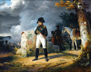Horace Vernet - Napoleon In Charleroi June 1815.webp
