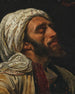 Portrait d'un homme arabe - Horace Vernet — näkymä teoksesta