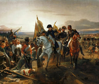 Friedlandin taistelu, kesäkuu 1807 - Horace Vernet — näkymä teoksesta