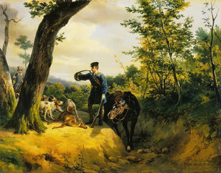 La carrière - Horace Vernet — näkymä teoksesta