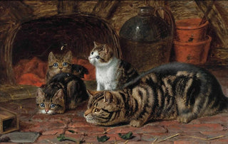 Horatio Henry Couldery - The First Lesson.webp