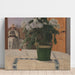 Maalauksen jäljennös Hortensia-maalaus - Fernand Khnopff