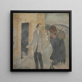 Hospitalité pour les étrangers - Gustave Van de Woestijne