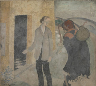 Hospitalité pour les étrangers - Gustave Van de Woestijne