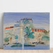 Maalauksen jäljennös Hôtel à Cannes - Raoul Dufy