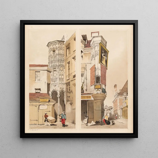 Thomas Shotter Boys - Htel de la Trmouille rue des Bourdonnais et VieillerueduTemple Paris.webp