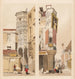 Hôtel de la Trémouille rue des Bourdonnais et Vieille rue du Temple à Paris - Thomas Shotter Boys — näkymä teoksesta