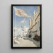 Maalauksen jäljennös Hôtel des Roches Noires, Trouville de Claude Monet