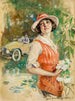 Bonne conduite La fin heureuse - Howard Chandler Christy — näkymä teoksesta