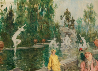 Esquisse pour la fontaine Balboa - Howard Chandler Christy — näkymä teoksesta
