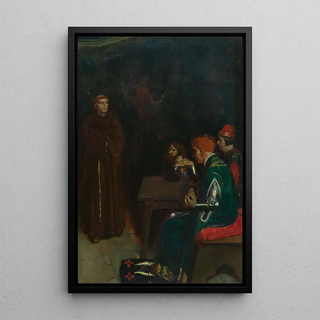 Howard Pyle - The Duke of Gloucester Sends for Edward Maudelain The Satraps.webp