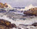 Dégagement après la tempête de septembre, côte du Maine - Howard Russell Butler — näkymä teoksesta