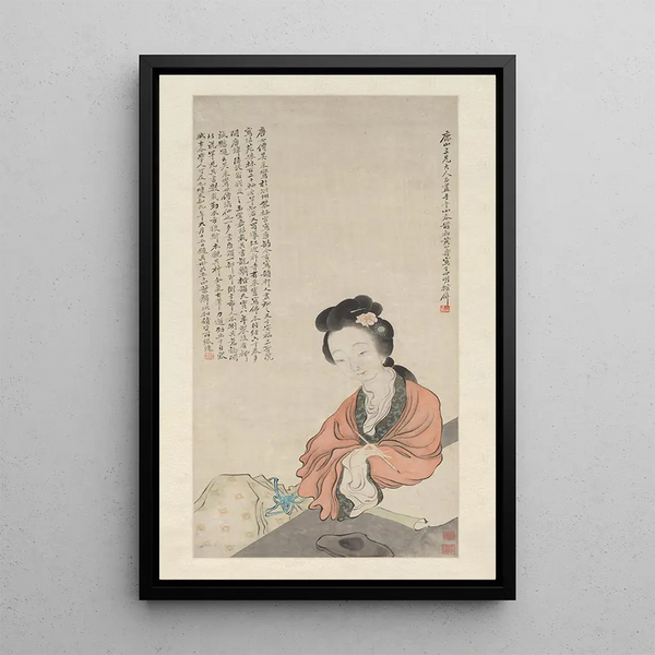 Huang Shanshou - An Immortal Lady.webp