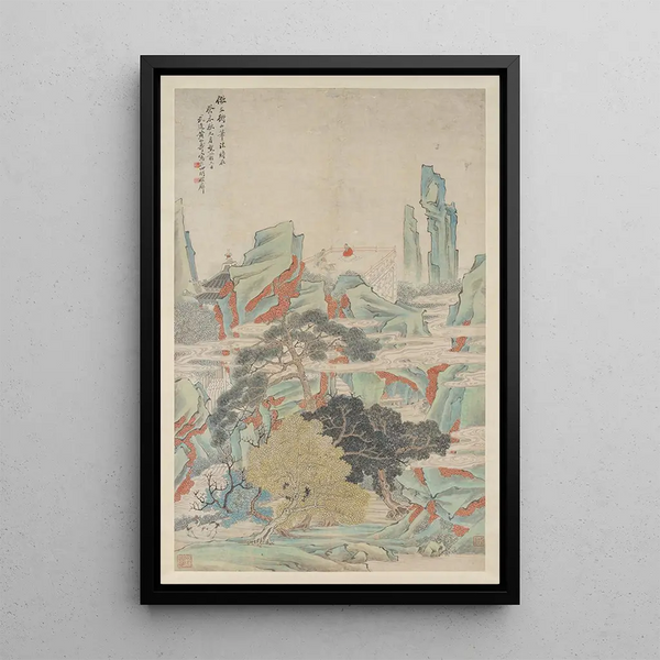 Huang Shanshou - Heavenly Cave in the Immortal World.webp