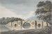 Blenheimin palatsin Pont au -maalaus - Hubert Cornish — näkymä teoksesta