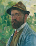Autoportrait - Hubert Landa — näkymä teoksesta