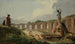 Aquedukti raunioina - Hubert Robert — näkymä teoksesta