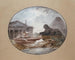 Caprice architectural - Hubert Robert — näkymä teoksesta