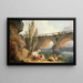 Hubert Robert — kehystetty taideteos seinällä