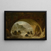 Hubert Robert — kehystetty taideteos seinällä
