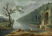 Piha- ja kanavamaalaus - Hubert Robert — näkymä teoksesta