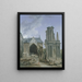 L'Église des Feuillants en démolition - Hubert Robert — kehystetty taideteos seinällä