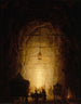 La grotte de Pausilippe - Hubert Robert — näkymä teoksesta