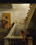 Le Ravitaillement des prisonniers à la prison de Saint - Lazare - Hubert Robert — näkymä teoksesta