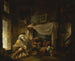 Ruokakulttuurin maalaus raunioina - Hubert Robert — näkymä teoksesta