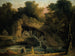 Les bains d'Apollon à Versailles - Hubert Robert — näkymä teoksesta