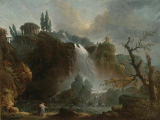 Hubert Robert - The Cascades At Tivoli.webp