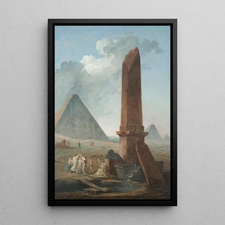 Hubert Robert - The Farandole amidst Egyptian Monuments (Case Conflict).webp