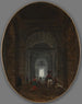 La grotte de Posillipo - Hubert Robert — näkymä teoksesta