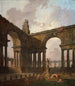 Le lieu d'atterrissage - Hubert Robert — näkymä teoksesta