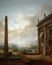 Obeliski - Hubert Robert — näkymä teoksesta