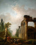 La Ruine - Hubert Robert — näkymä teoksesta
