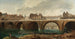 Notre-Dame-sillan talojen purkamisesta Pariisissa - Hubert Robert — näkymä teoksesta