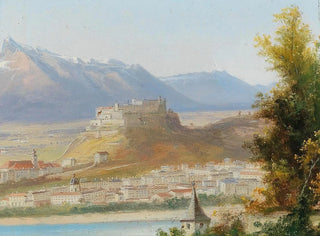 Hubert Sattler - Fortress Hohensalzburg.webp