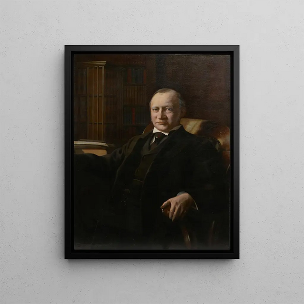 Juge William Butler Hornblower 1851-1914 - Hubert Vos — kehystetty taideteos seinällä