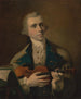 Portrait d'un homme Probablement un autoportrait - Hugh Barron — näkymä teoksesta