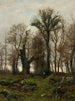 Bord de la Lande Bretagne - Hugh Bolton Jones — näkymä teoksesta