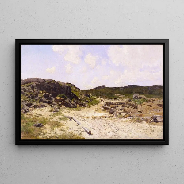 Hugh Bolton Jones - Lighthouse Beach Annisquam.webp